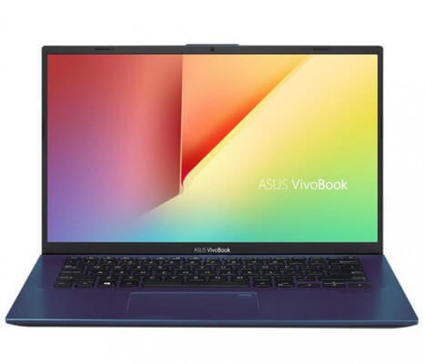 На ноутбуке Asus VivoBook 15 X512UB мигает экран